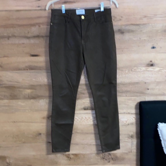 Frame coated skinny Jean - Picture 1 of 5